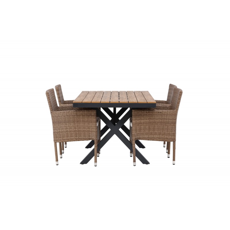 Garcia  Spisebordssæt - Natur