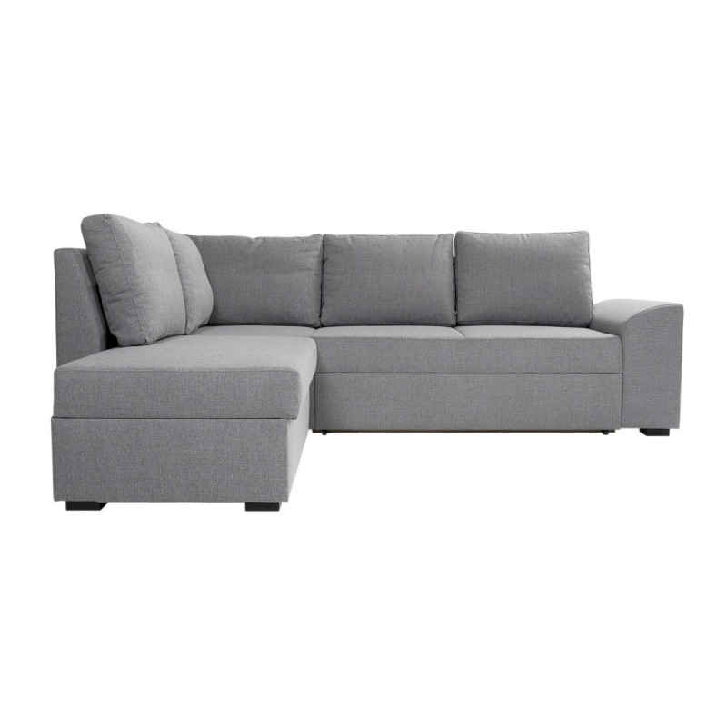 Canapé hjørnesovesofa venstrevendt - Med Indbygget Sengeudtræk og Opbevaring