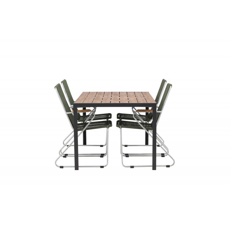 Break  Spisebordssæt - Grøn,Natur