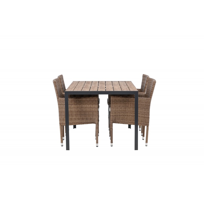 Break Spisebordssæt - Natur