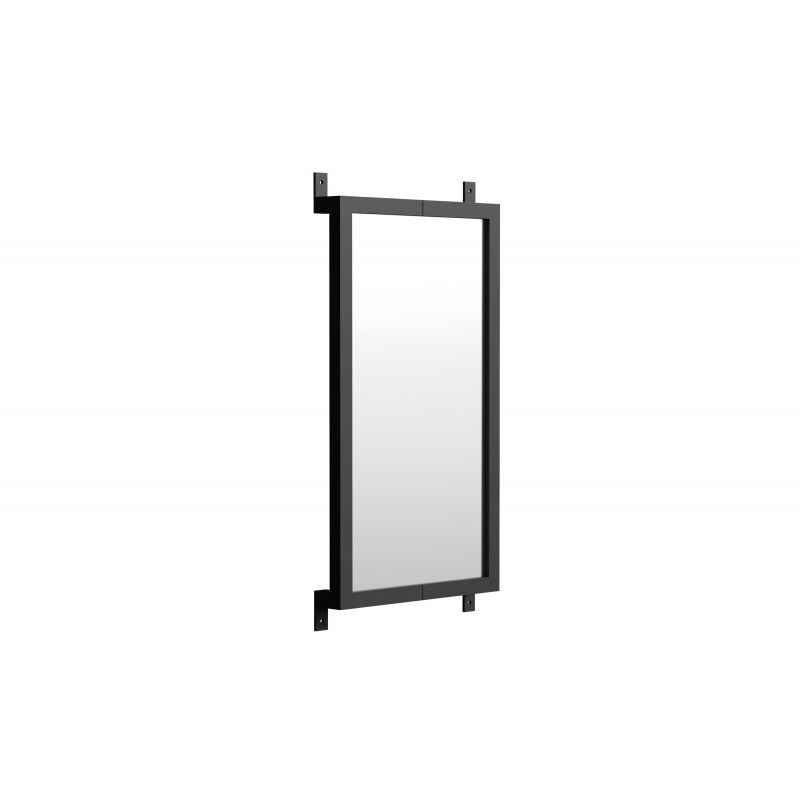 Nimes Spejl - Sort billede