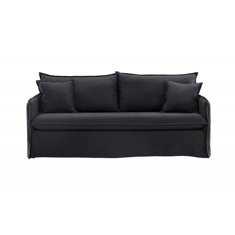 Nova 3 personers Sofa  - Sort