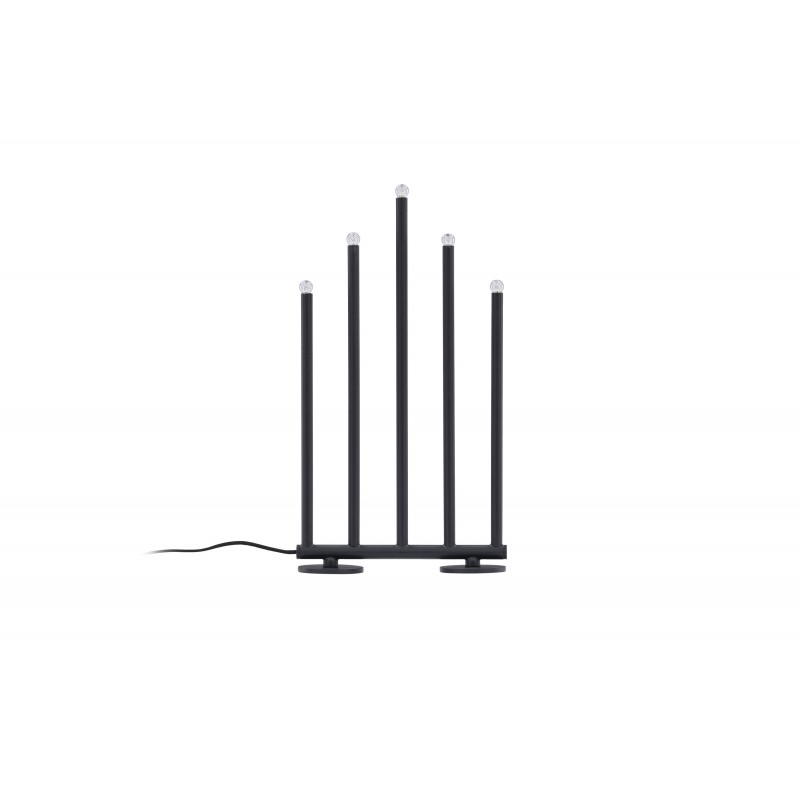 Bjornfjallet Bordlampe  - Sort