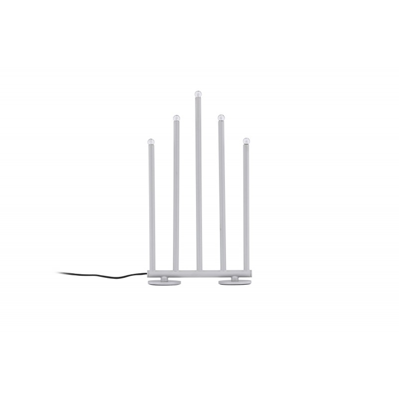 Bjornfjallet Bordlampe - Sort og Sølvgrå billede