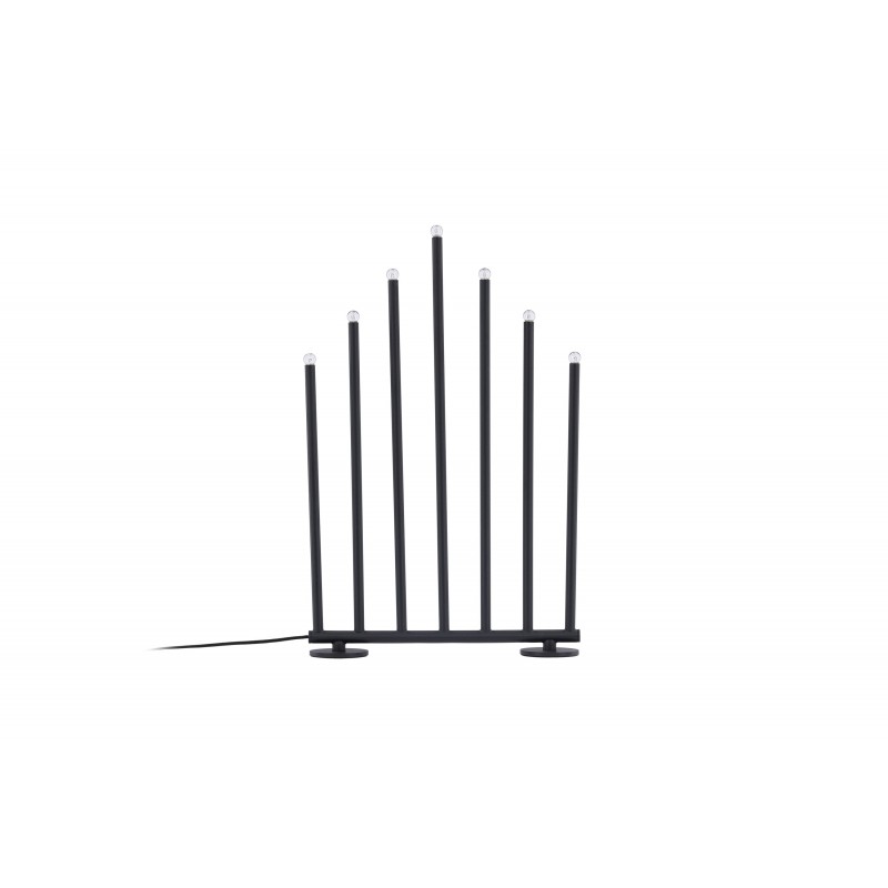 Bjornfjallet Bordlampe - Sort billede