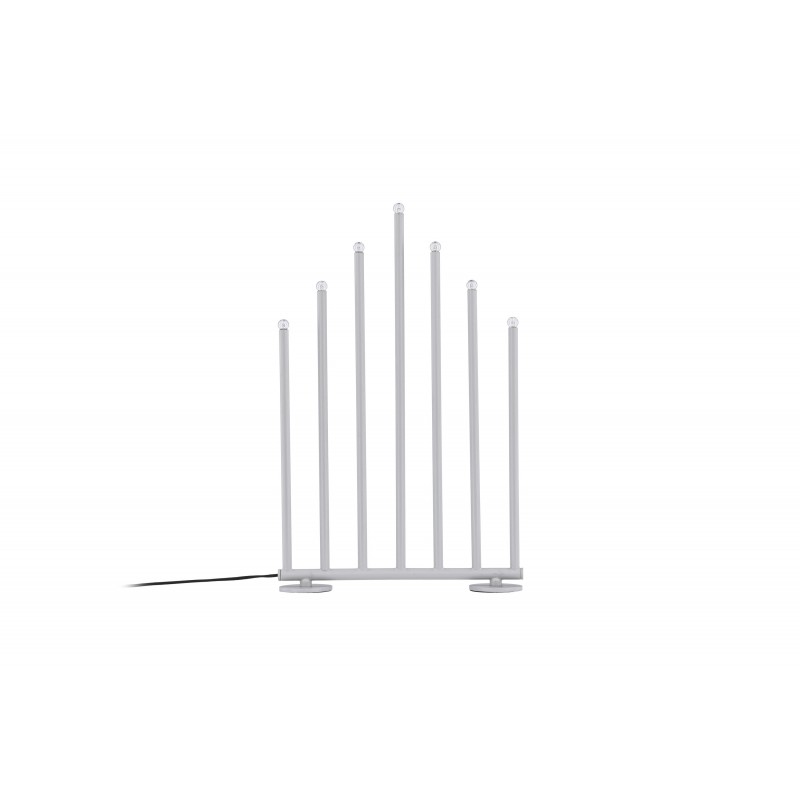 Bjornfjallet Bordlampe - Sort og Sølvgrå billede