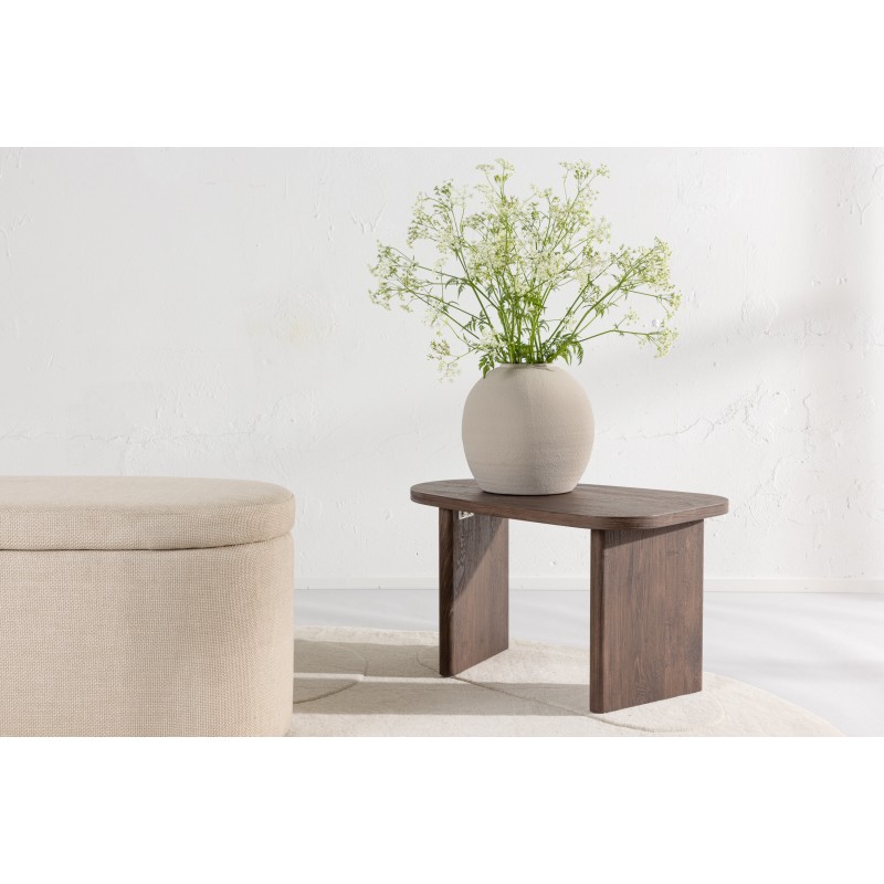 Gronvik Sofabord 70x45cm - Mocca