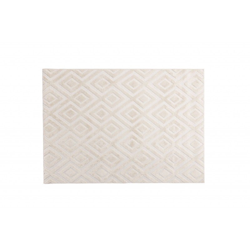 Pia Tæppe 290 x 200 cm - Hvid billede