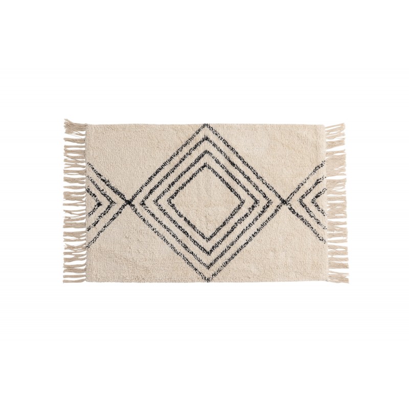 Love Tæppe - Sort og Hvid billede