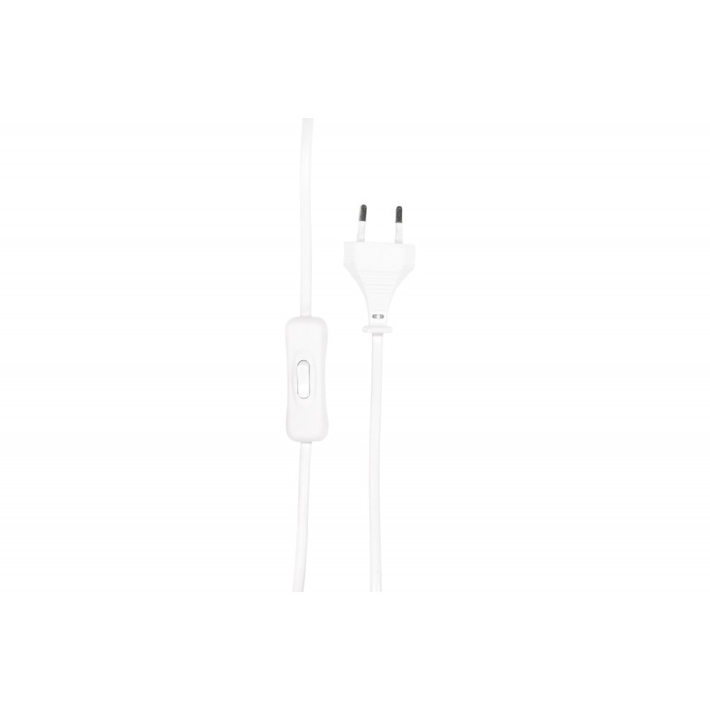 Grovelfjall Bordlampe - Sort Grå og Hvid billede