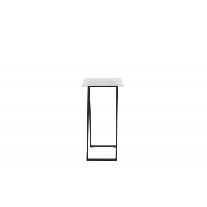 Horten Bord  - Sort og Transparent