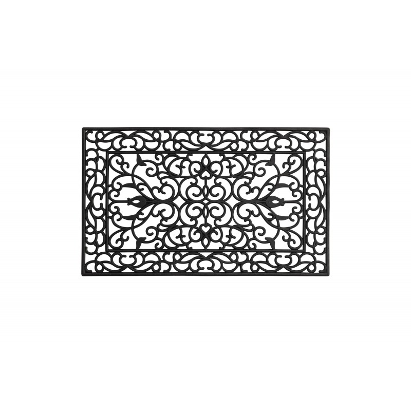 Mats Dørmåtte - Sort billede