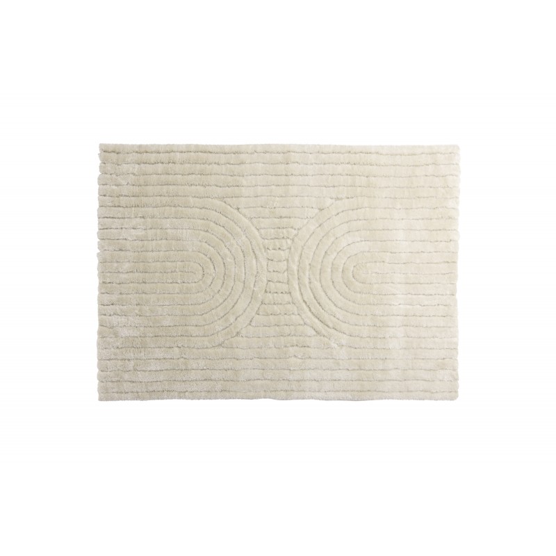 Niklas Tæppe 160 x 230 cm- Hvid