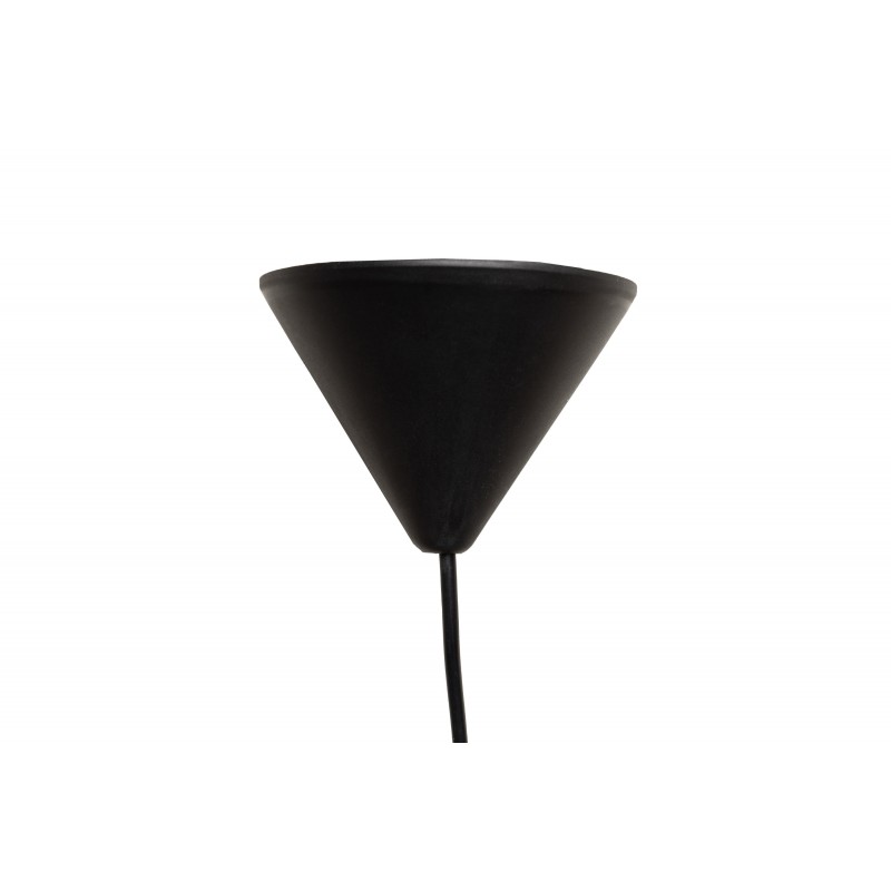 Hogbyn Loftlampe  - Sort og Kobber