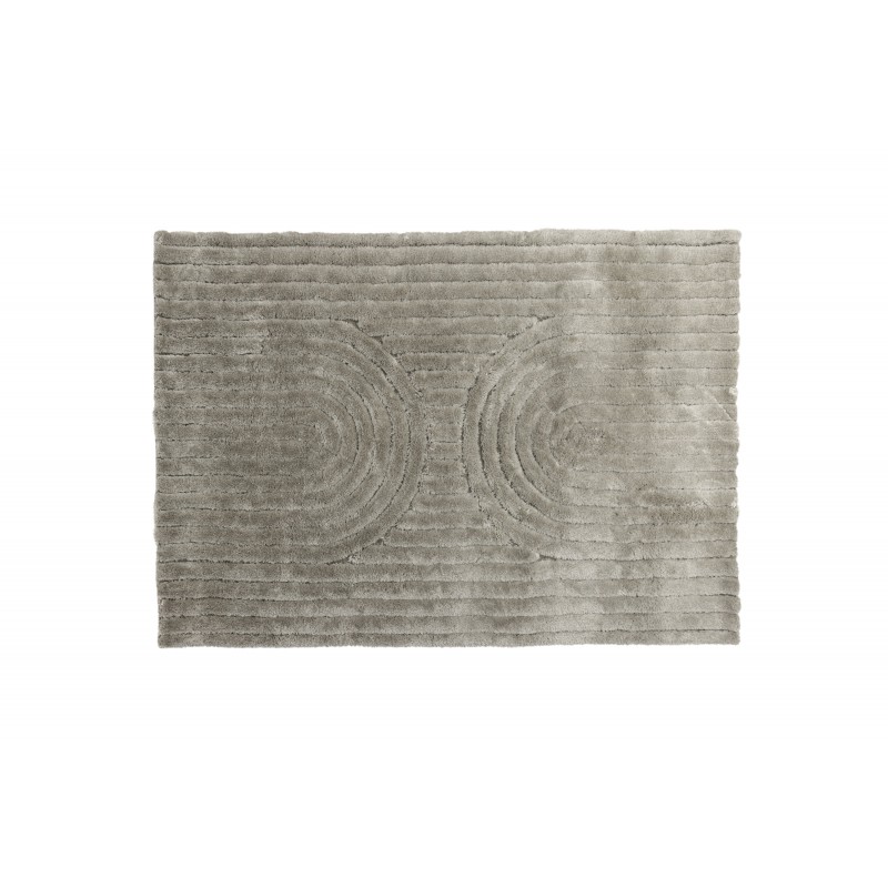 Niklas Tæppe 230 x 160 cm - Gråbeige billede