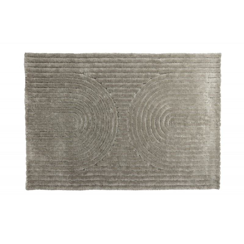 Niklas Tæppe  200 x 290 - Gråbeige billede