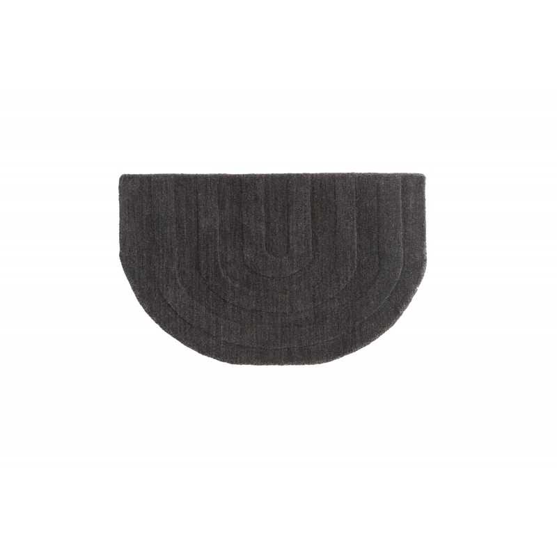 Nora Tæppe  50 x 80 - Kulgrå