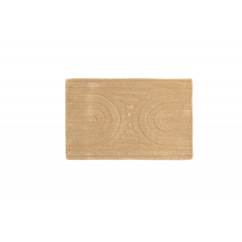 Nora Tæppe - Beige billede