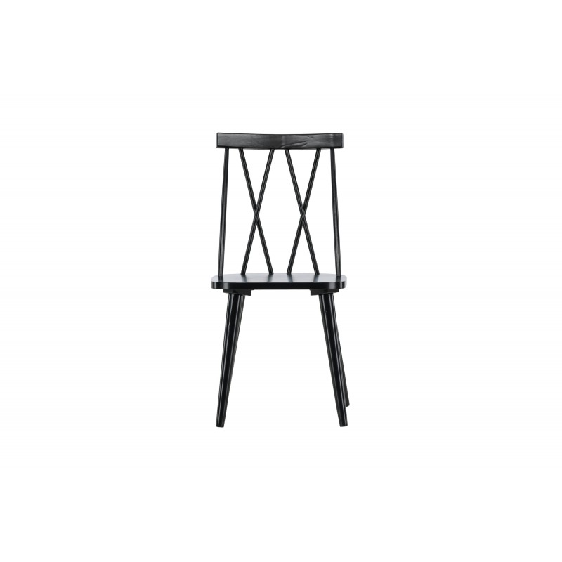 Mariette Spisestuestol  - Sort