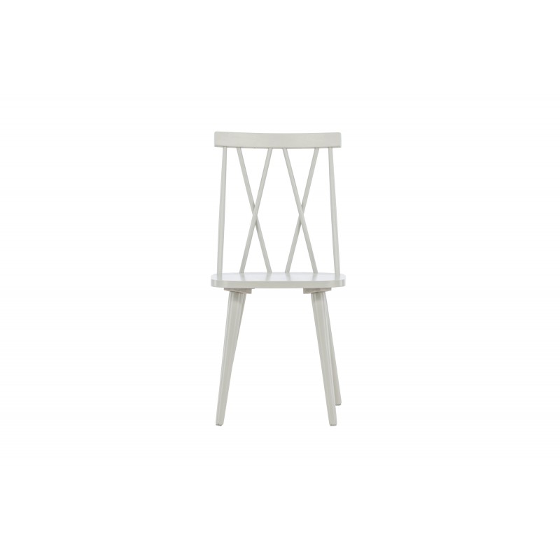 Mariette Spisestuestol - Lysegrå billede