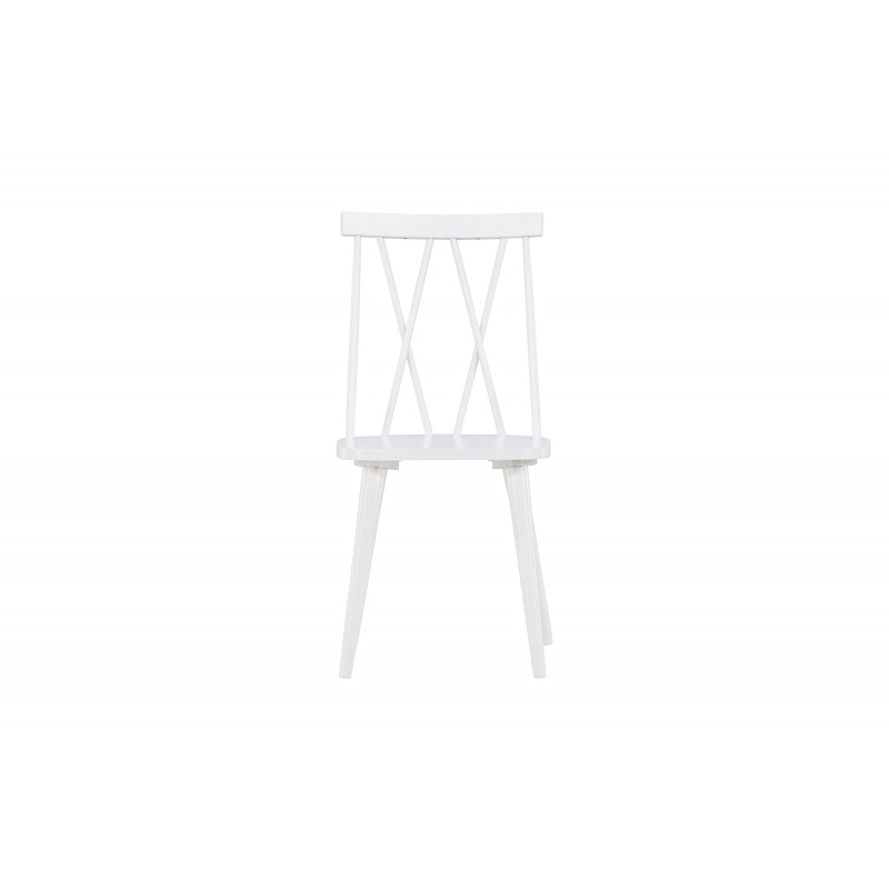 Mariette Spisestuestol - Hvid billede