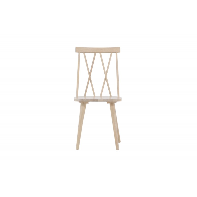 Mariette Spisebordsstol - Hvid billede