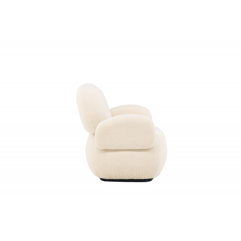 Sevilla Lænestol - Beige og Sort billede