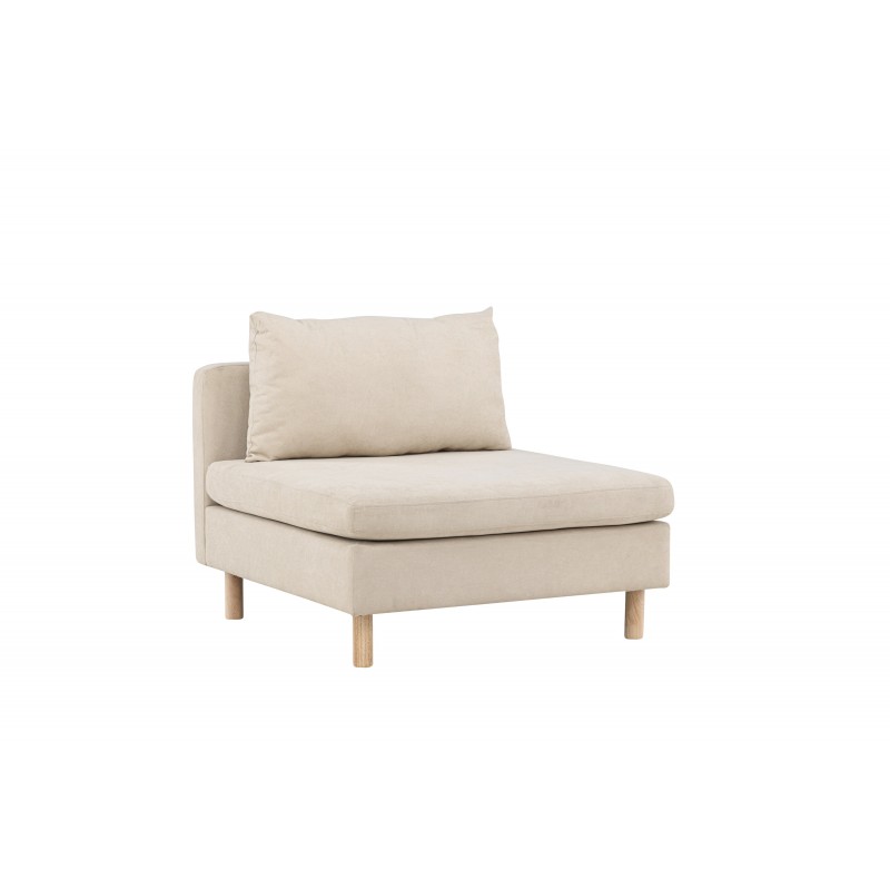 Zero Sofa Modul - Beige billede