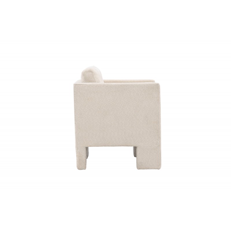 Ragusa Lænestol - Hvid billede