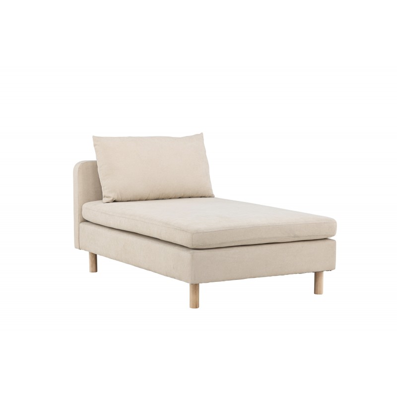 Zero Sofa Modul - Beige billede
