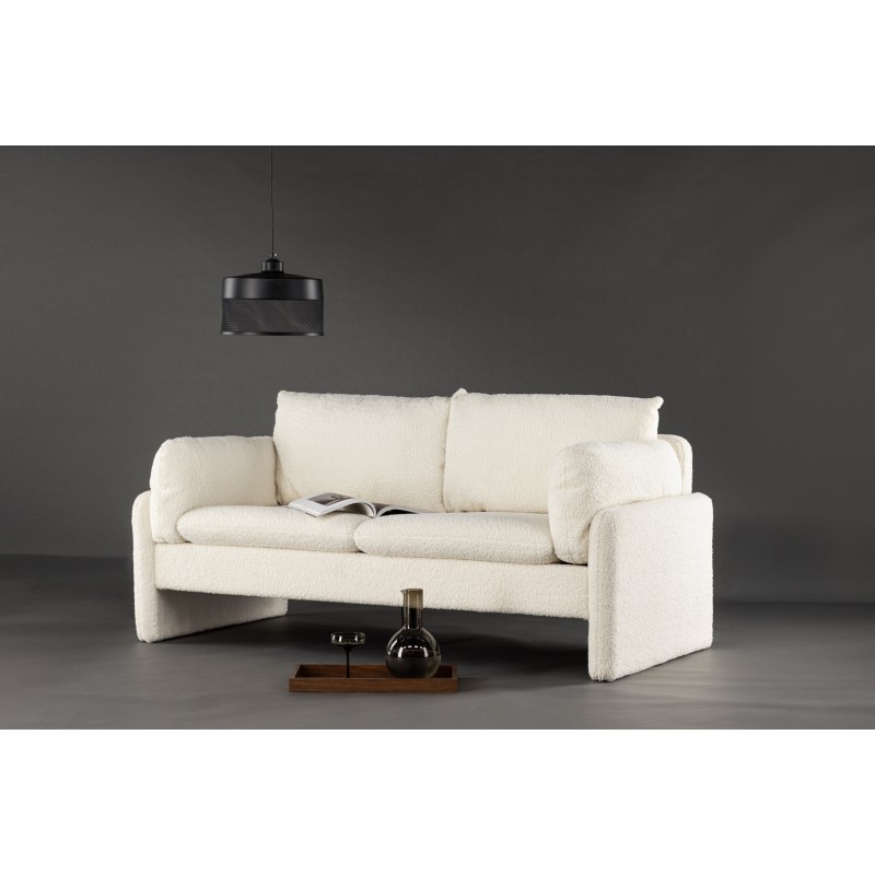 Vindel 2 personers Sofa  - Hvid