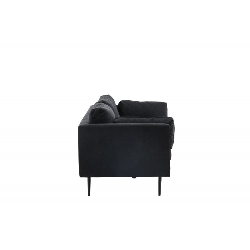 Boom 3 personers Sofa - Sort billede