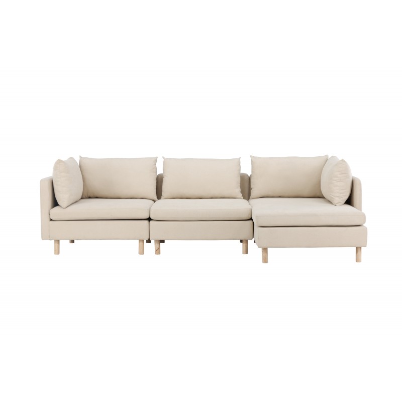 Zero 3 personers Sofa  - Beige
