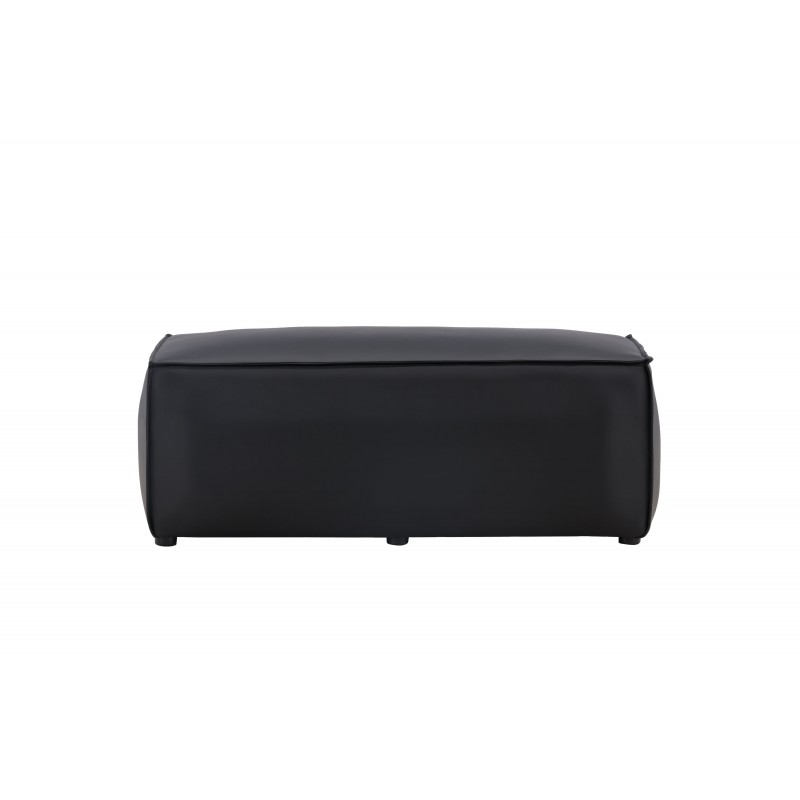 Palermo Pouf - Sort billede