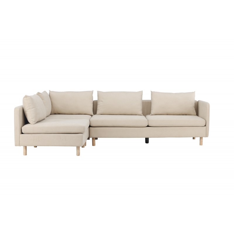 Zero 3 personers Sofa - Beige billede