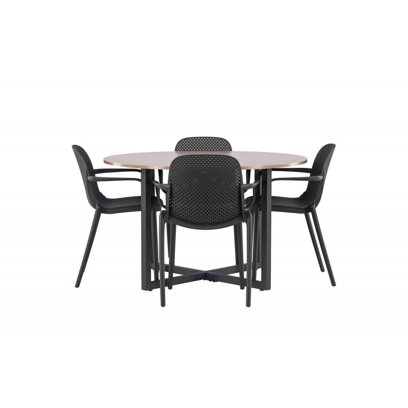 Durango Rundt Spisebordssæt