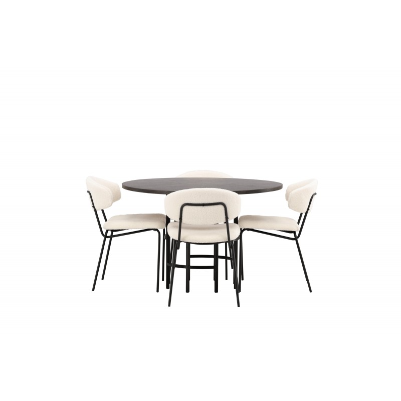 Hjallese Rundt Spisestuesæt