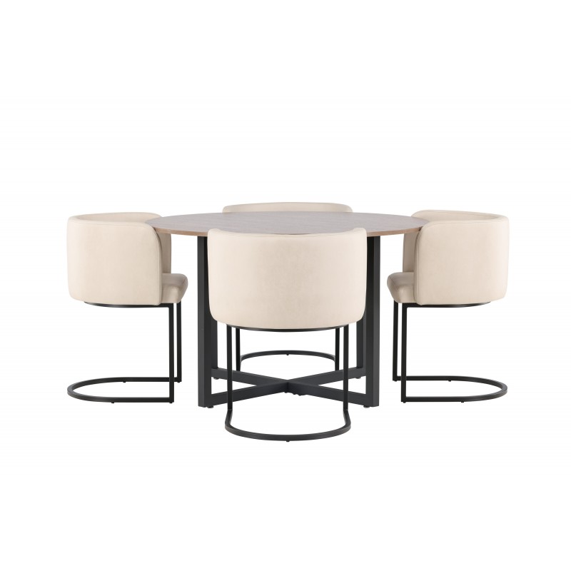 Durango Rundt Spisebordssæt