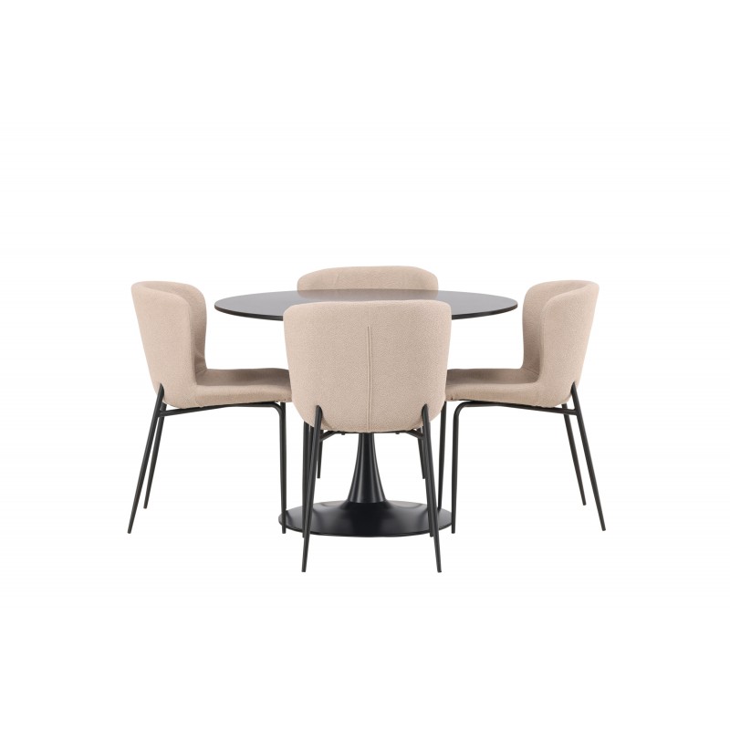 Glade Rundt Spisebordssæt