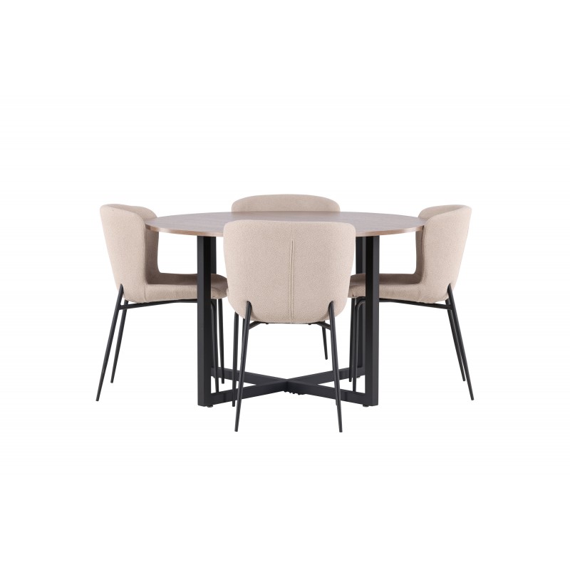 Durango Rundt Spisebordssæt