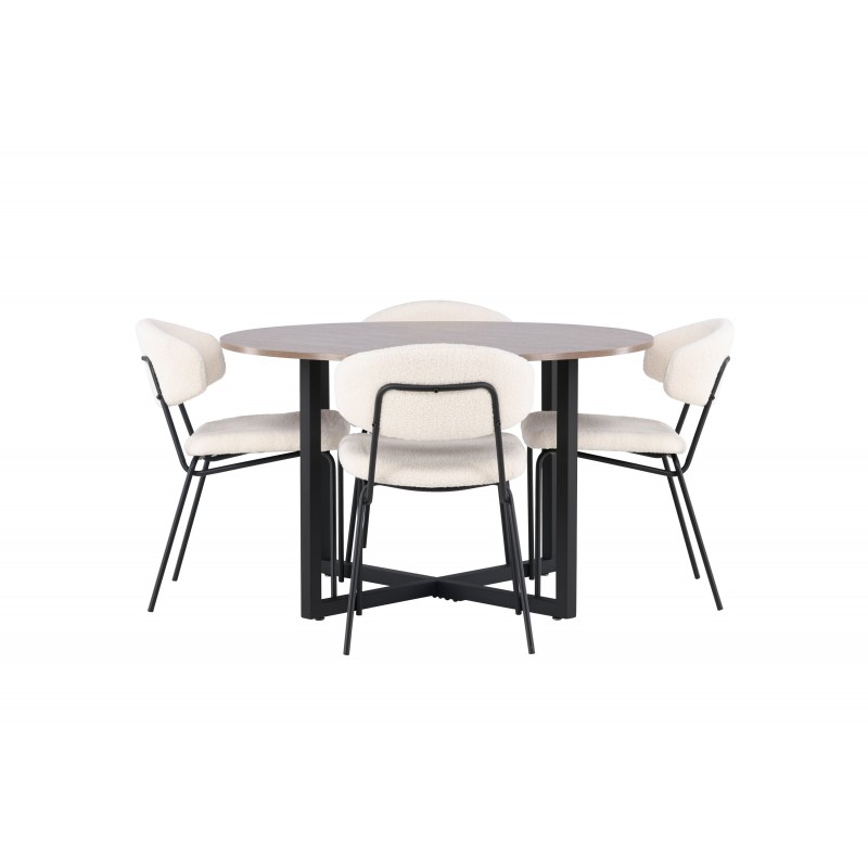 Durango Rundt Spisebordssæt