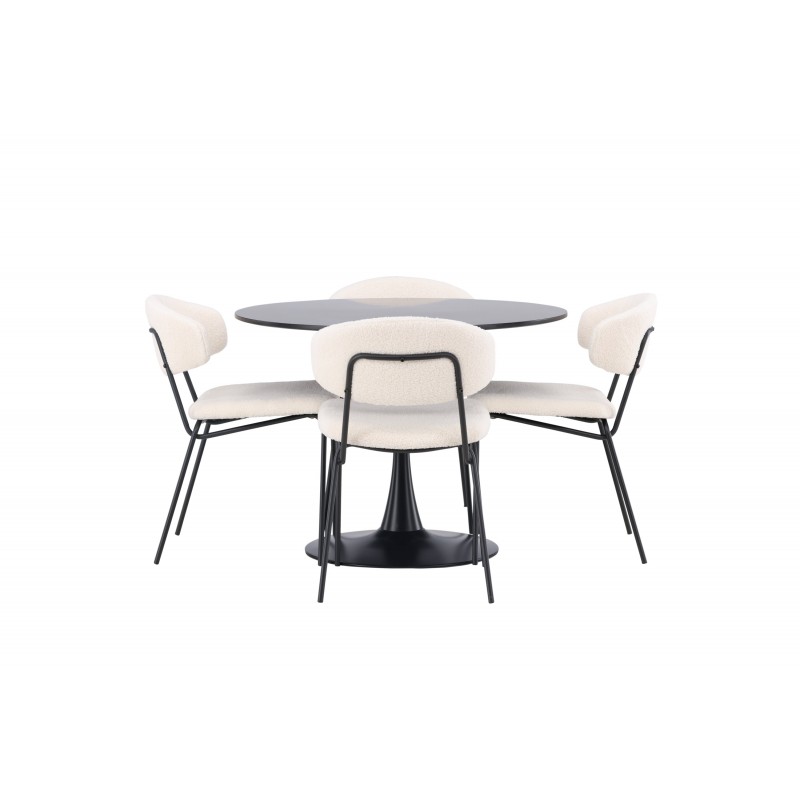 Glade Rundt Spisebordssæt