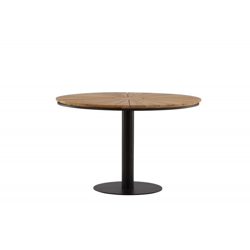 Croft Spisebord - Sort,Natur