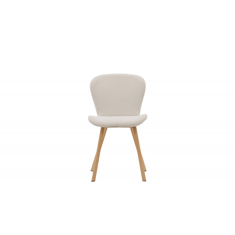 Lilja Spisebordsstol  - Beige og Natur