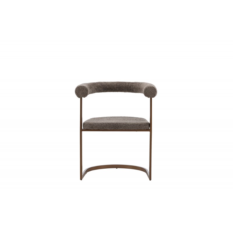 Morgen Spisebordsstol  - Brun og Grå