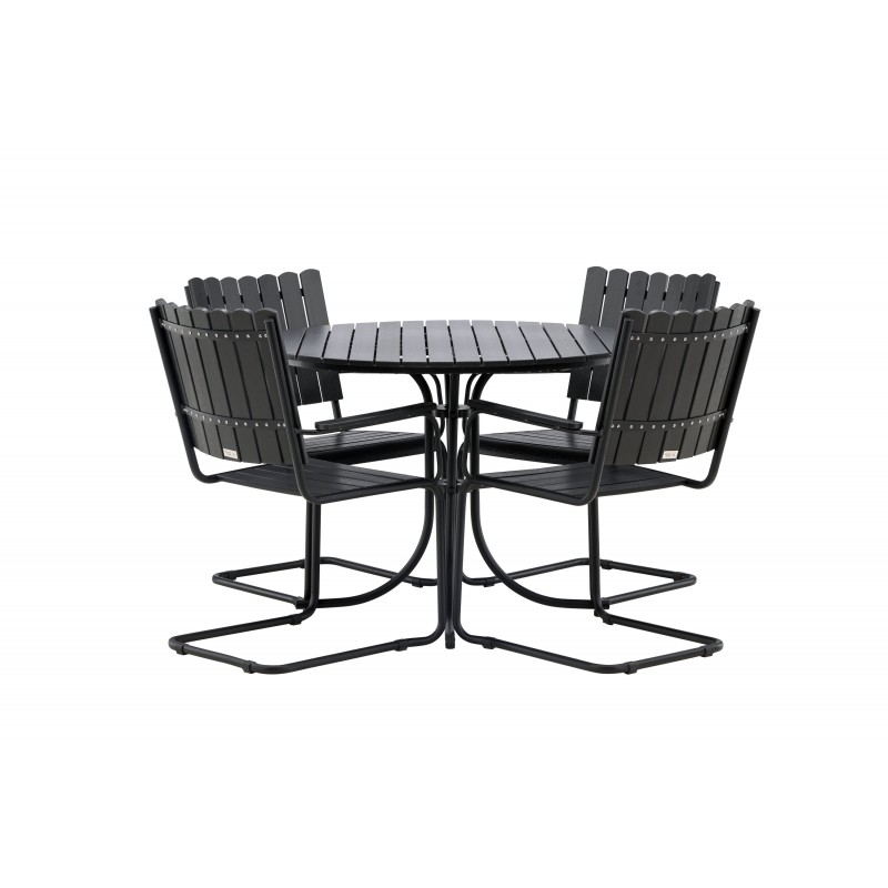 Holmsund Loungesæt - Havemøbelsæt