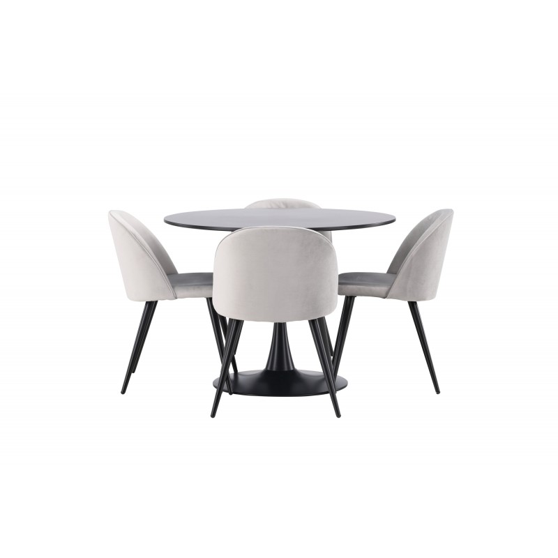 Glade Rundt Spisebordssæt