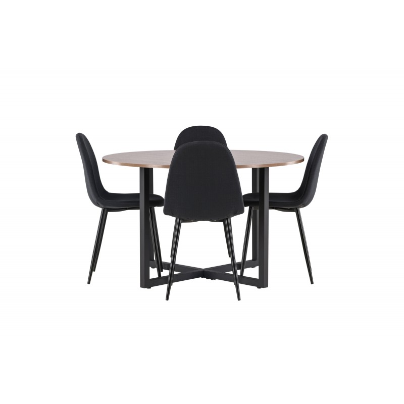 Durango Rundt Spisebordssæt