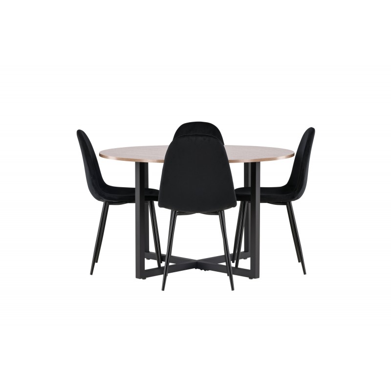 Durango Rundt Spisebordssæt