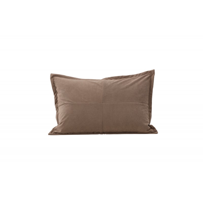 Lykke Pude Betræk  - Brun